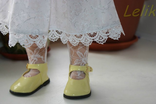 Новое платье Шанталь и наш Зая (фото 7)