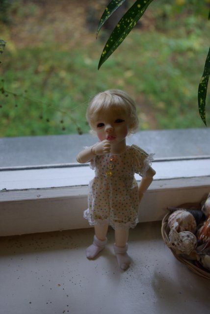 Затаились в ожидании. авторская кукла от Kim Lasher (фото 4)