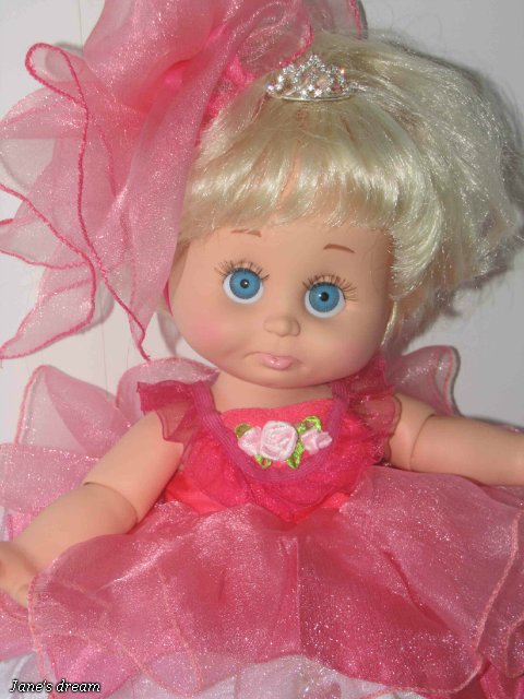 Прекрасные Феи Цветов. Galoob - Baby Face, часть 1