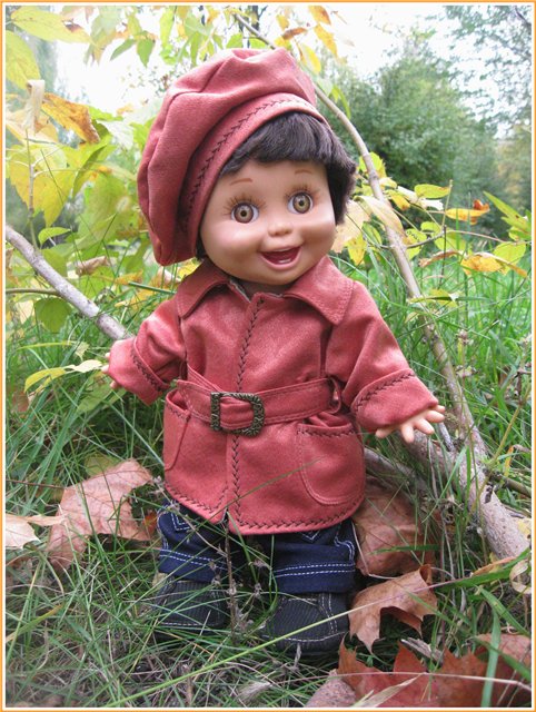 Школа... Осень... Куклы Galoob Baby Face