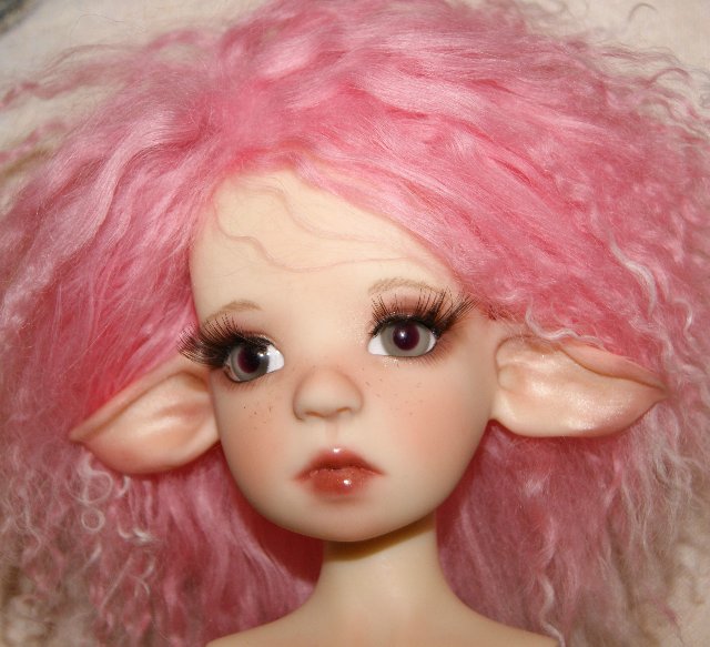 Корички и Нелли фавн - милые создания от Kaye Wiggs