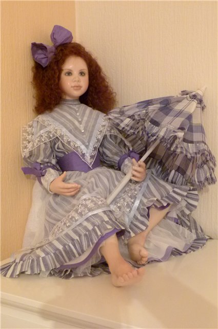 "Krey Classic" или романтическая девушка Виктория от Susan E.Krey (фото 8)