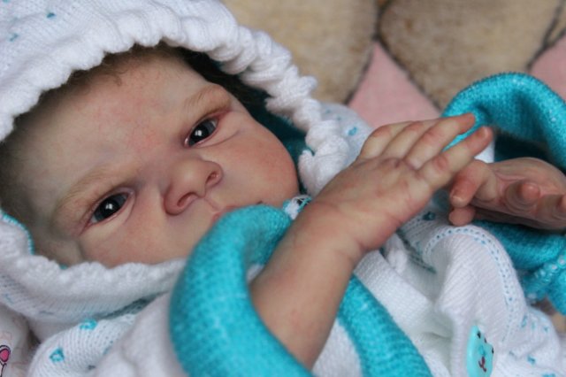 Серьезный малыш.Куклы реборн Преображенской Светланы | Бэйбики Серьезный малыш.Куклы реборн Преображенской Светланы (фото 2)