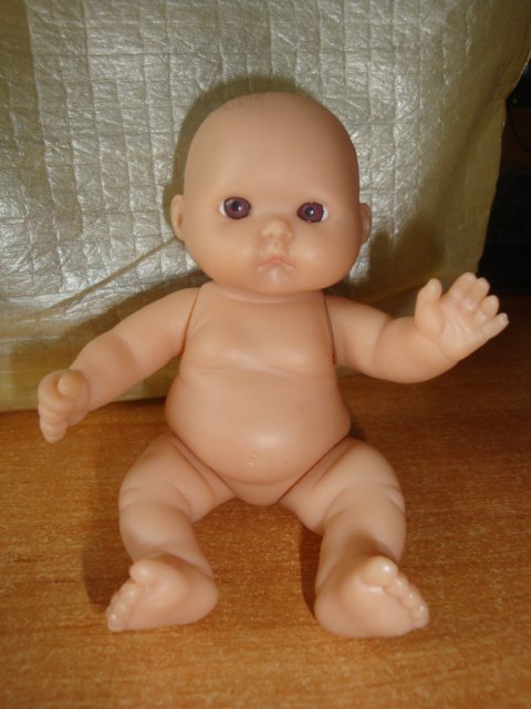 Моё маниатюрное чудо — Куклы Berenguer (Беренджер): пупсы La Newborn (фото 2)
