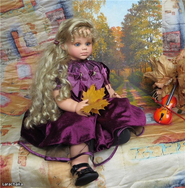 Эксклюзивные коллекционные куклы Jerri McCloud dolls (фото 2)