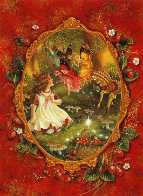 Мир эльфов и фей от Ширли Барбер (SHIRLEY BARBER)