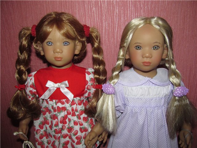 Сестрички от Annette Himstedt Lottchen 1 и 2 (фото 8)