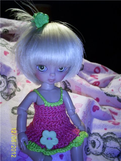 Малышка Джинни приехала! Кукла БЖД