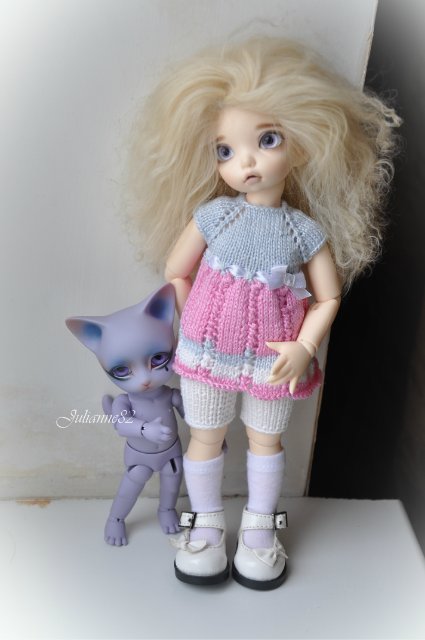 Фиолетовое настроение — Коллекции кукол BJD (БЖД): фото витрин