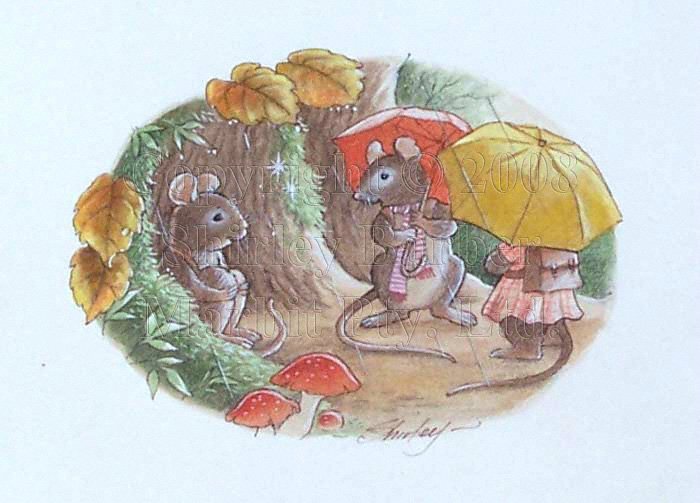 Мир эльфов и фей от Ширли Барбер (SHIRLEY BARBER)