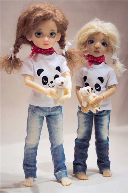 Если ты любишь животных, оставь их дикими... Мия и Кука встали на защиту животных (фото 6)