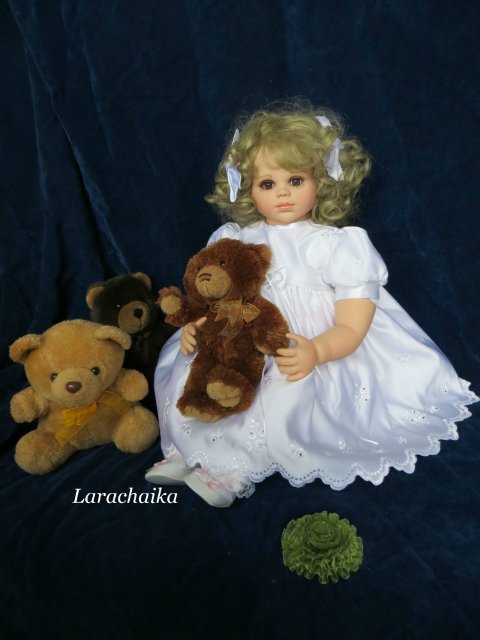 Знакомы ли вам эксклюзивные коллекционные куклы от Jerri McCloud? Часть 3 (фото 3)