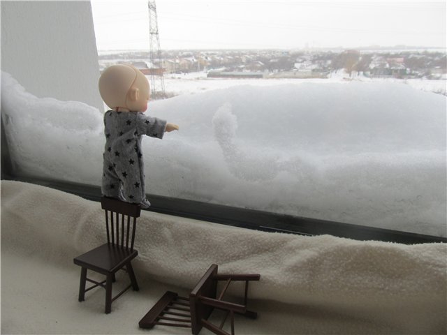 Письмо Деду Морозу — Фотоистории с куклами BJD (БЖД): сериалы (фото 3)