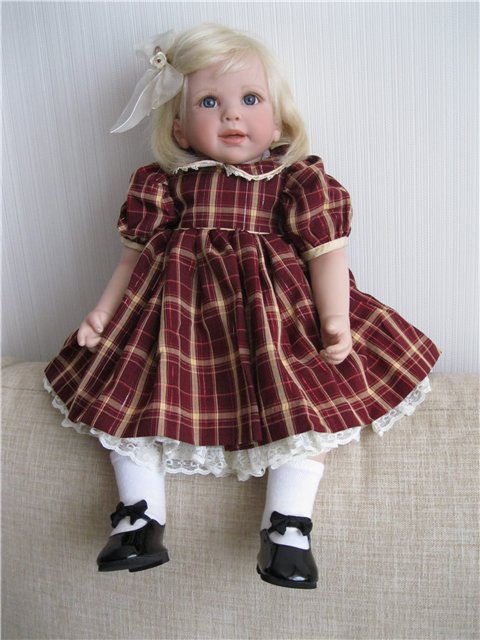 Губки бантиком,бровки домиком...Мои маленькие гномики от Doris Stannat ,"Master Piece Gallery" (фото 3)