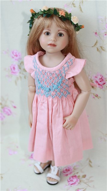 Мони от Heidi Plusczok — Куклы Heidi Plusczok (Хайди/Хейди Плюсчок) — фото