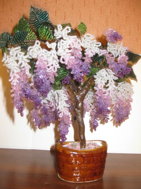 Цветы из бисера — Другие хобби и увлечения: сад (фото 7)