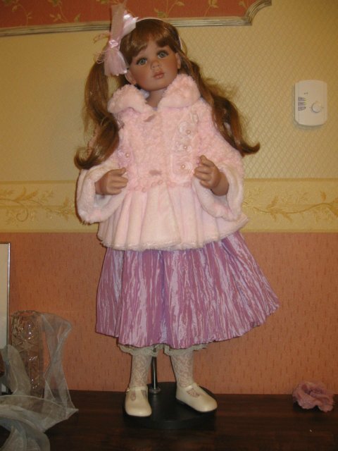 Неповторимый мир кукол Донны Руберт