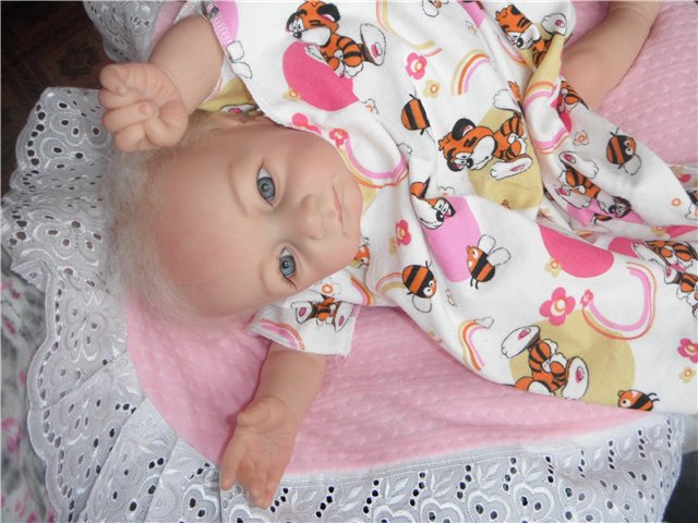 Моя первая реборн малышка, или наконец то родилась (фото 3)