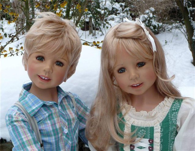 Стартует февральская коллекция от MasterPiece Dolls