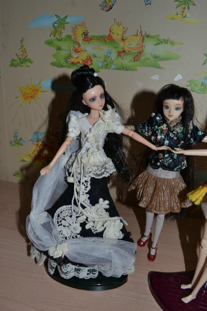 Моя коллекция джеек (J-doll) и Диамант