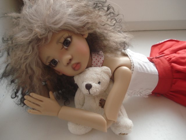 Милый котенок: Мики от Kaye Wiggs