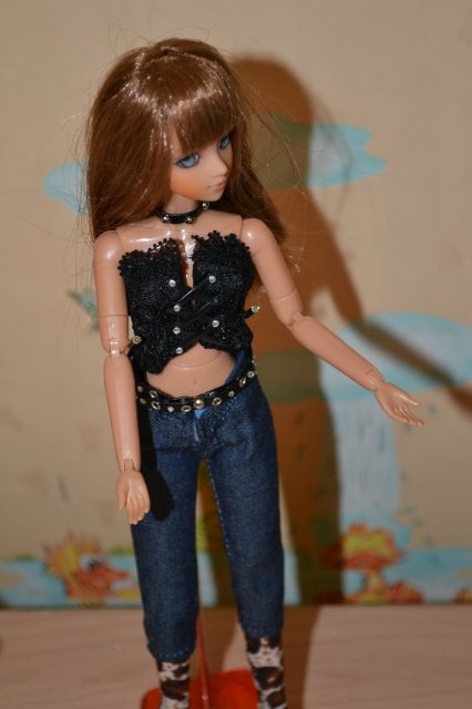 Что делают куклы, когда нас нет... (Коллекция J-dolls)