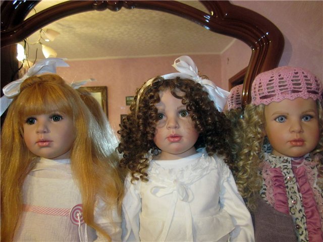 Карла (Carla) от Хильдегард Гюнцель для Gotz (фото 10)