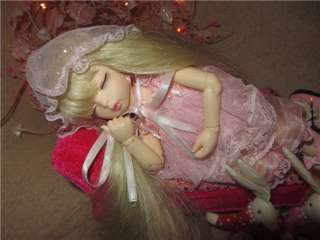 Цветочная история. Цветочки от Dollzone Fairies и Do, FairyLand LittleFee Ante Elf (фото 6)