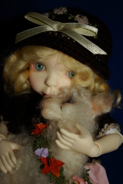 Живет у нас овечка.. Kim Lasher, Bo Peep