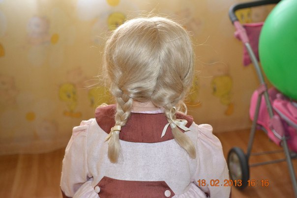 Вот так радость... сразу 2 малышки приехали. Hildegard Guenzel