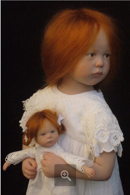 Солнечные куклы от Француженки Laurence Ruet (фото 7)