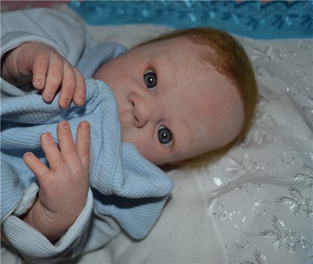 Свершилось! Мой первый реборн