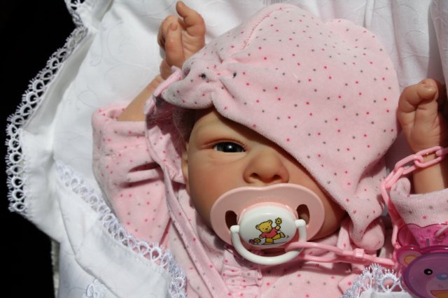 Элинка - картинка... Мамина Радость, кукла реборн от Элины Кудрявцевой