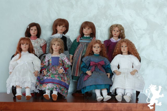 Куклы Веры Шольц в моей коллекции