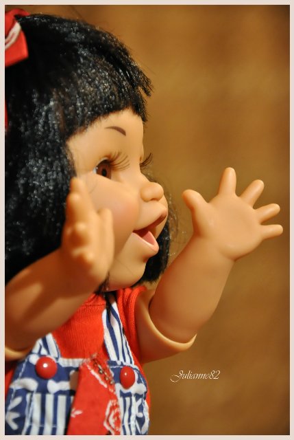 Merry Kerri - позитивчик от Galoob Baby Face (фото 7)