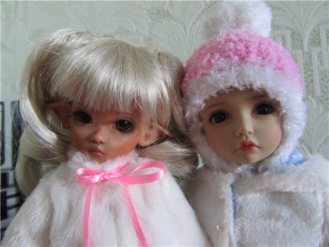 Зима уходить не спешила — Куклы Dollzone (Доллзон): BJD (БЖД)