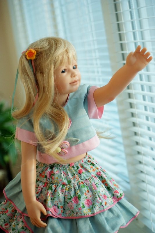 Красотка Agneta от Heidi Plusczok (фото 5)