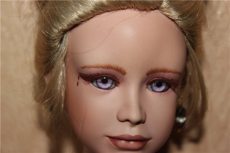 Авторские куклы Brigitte von Messner dolls (Бригитте фон Месснер) (фото 8)