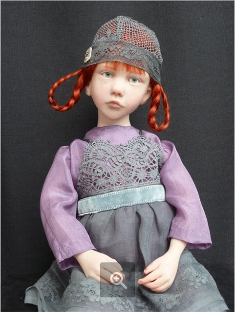 Солнечные куклы от Француженки Laurence Ruet (фото 6)