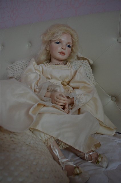 Загадочная дама от автора Элисы Глазгольд (Elissa Glassgold) - Мадо, OOAK. Потрясающе (фото 8)