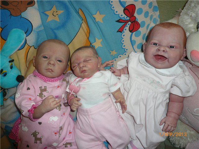 Мои любимые реборнята — Куклы Реборн (Reborn): домашние фото