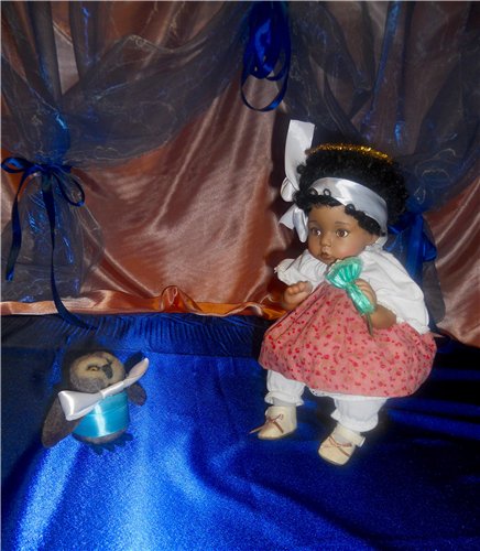 Посвящается всем Бэйбиковцам! Сказка о Маленькой Восточной Принцессе. Часть 3