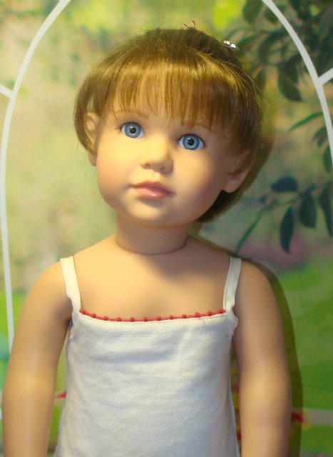 58 см куклы от GOTZ. Часть 3. NICOLA, FLORENTINE (фото 3)