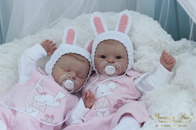 Счастья много не бывает! Куклы реборн Анастасии Бочковой