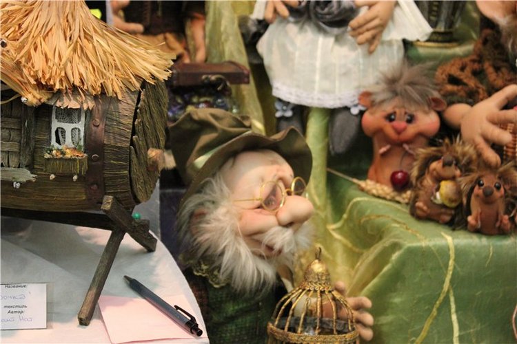 Выставка кукол на Тишинке 2013 | Бэйбики Выставка кукол на Тишинке 2013