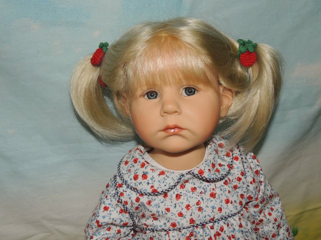 Две любимые сестрёнки. Куклы Гюнцель (фото 10)