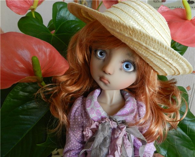 Агата от Linda Macario — Куклы Linda Macario (Линда Макарио): авторские BJD (БЖД) (фото 3)