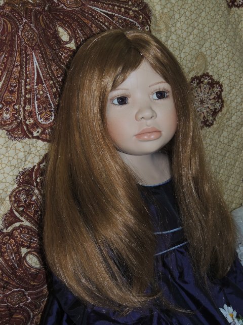 Моя единственная. Кукла Кристин Оранж (фото 9)