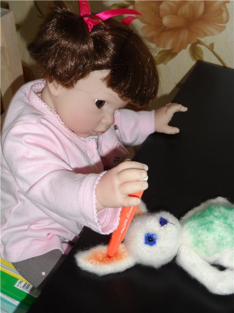 Как наши куклы скучают. Lee Middleton - Саванна, Реган (фото 5)