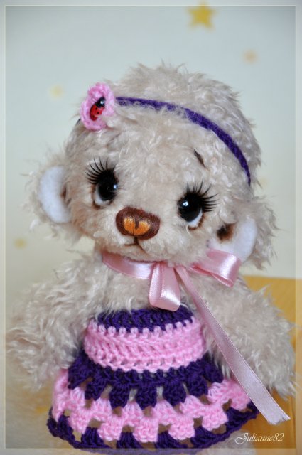 Яночка - мой приз за победу в конкурсе "Игрушка своими руками"